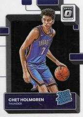 Chet Holmgren #208 Basketball Cards 2022 Panini Donruss Optic Prices