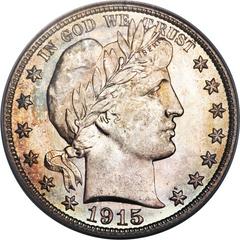 1915 Coins Barber Half Dollar Prices