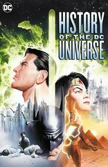 History of the DC Universe [Hardcover] Comic Books History of the DC Universe Prices
