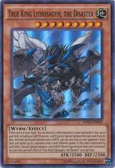 True King Lithosagym, the Disaster RATE-EN019 YuGiOh Raging Tempest Prices
