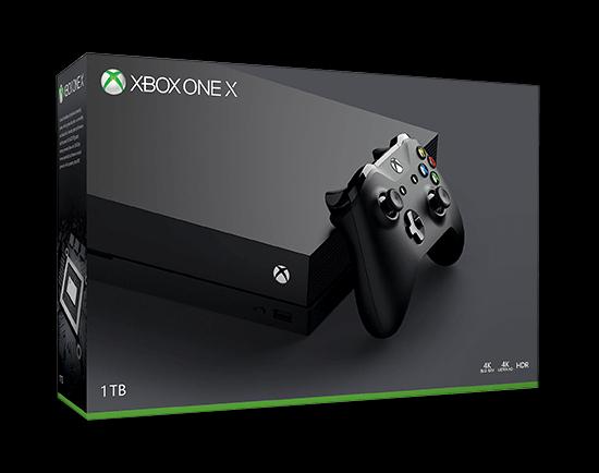 Xbox One X 1TB Console [Project Scorpio Edition] PAL Xbox One