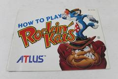 Rockin' Kats - Manual | Rockin' Kats NES