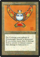 Forethought Amulet Magic Legends Prices