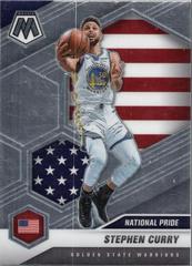 Stephen Curry #249 Basketball Cards 2020 Panini Mosaic Prices