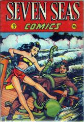 Seven Seas Comics #3 (1947) Comic Books Seven Seas Comics Prices