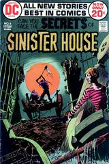 Secrets of Sinister House #10 (1973) Comic Books Secrets of Sinister House Prices