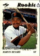 Marvin Benard #502 Baseball Cards 1996 Score Prices