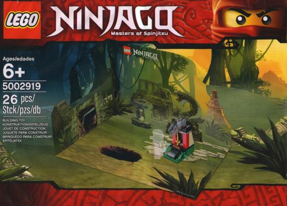 Scenery and Dagger Trap #5002919 LEGO Ninjago