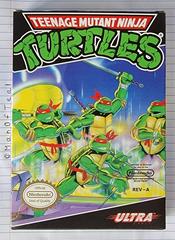 Box Front | Teenage Mutant Ninja Turtles NES