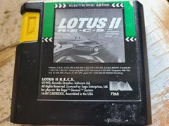 Cartridge (Front) | Lotus II Sega Genesis