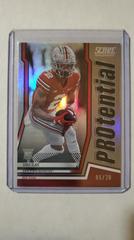 Chris Olave [Red Zone] #P-CO Football Cards 2022 Panini Score Protential Prices