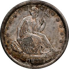 1838 [SMALL STARS] Coins Seated Liberty Dime Prices