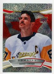 Sidney Crosby [Gold] Hockey Cards 2022 Upper Deck MVP Domains Prices