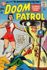 Doom Patrol #92 (1964) Comic Books Doom Patrol Prices