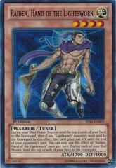Raiden, Hand of the Lightsworn YuGiOh Structure Deck: Realm of Light Prices
