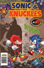 Sonic & Knuckles [Newsstand] Comic Books Sonic & Knuckles Prices