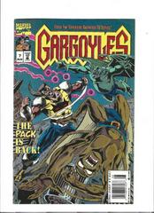 Gargoyles [Newsstand] #7 (1995) Comic Books Gargoyles Prices