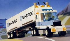 LEGO Set | Maersk Line Container Lorry LEGO Town