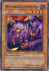 Mysterious Puppeteer [1st Edition] YuGiOh Starter Deck: Kaiba Evolution Prices