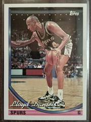 Lloyd Daniels #360 Basketball Cards 1993 Topps Prices