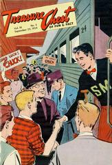 Treasure Chest of Fun and Fact #2 168 (1954) Comic Books Treasure Chest of Fun and Fact Prices