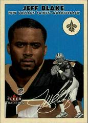 Jeff Blake [Glossy] #280 Football Cards 2000 Fleer Prices