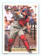 Ivan Rodriguez #77 Baseball Cards 2001 Fleer Triple Crown Prices