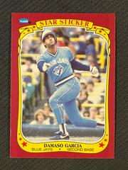 Damaso Garcia #41 Baseball Cards 1986 Fleer Star Stickers Prices