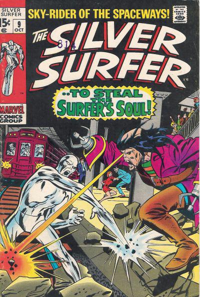 Silver Surfer #9 (1969) Comic Books Silver Surfer