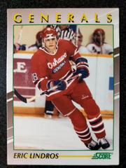 Eric Lindros #30 Hockey Cards 1991 Score Young Superstars Prices