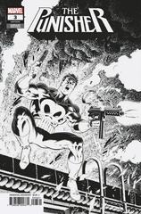 The Punisher [Zeck Black White] #3 (2018) Comic Books Punisher Prices