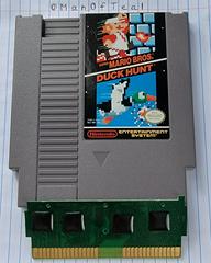 Cartridge And Motherboard  | Super Mario Bros and Duck Hunt NES