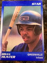 Brian Hunter Baseball Cards 1989 Star Prices
