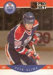 Petr Klima #86 Hockey Cards 1990 Pro Set Prices