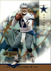 Quincy Carter #17 Football Cards 2002 Topps Debut Prices