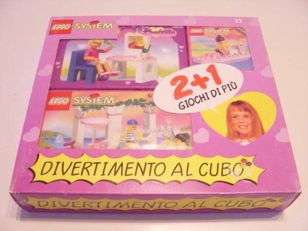 Divertimento al Cubo 22 #22 LEGO Value Packs