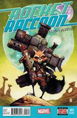 Rocket Raccoon [2nd Print] #3 (2014) Comic Books Rocket Raccoon Prices