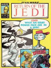 Star Wars Return of the Jedi Weekly #134 (1986) Comic Books Star Wars Return of the Jedi Weekly Prices