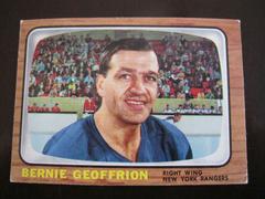 Bernie Geoffrion Hockey Cards 1966 Topps Prices