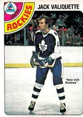 Jack Valiquette Hockey Cards 1978 O-Pee-Chee Prices