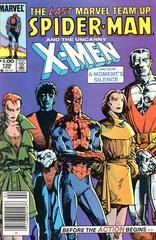Marvel Team-Up [Newsstand] #150 (1985) Comic Books Marvel Team-Up Prices