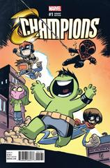 Champions [Young] Comic Books Champions Prices