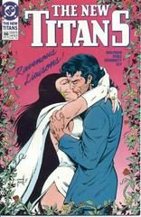 New Titans #66 (1990) Comic Books New Titans Prices