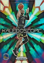 Stephen Curry [Silver] #21 Basketball Cards 2023 Panini Prizm Kaleidoscopic Prices
