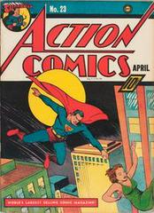 Action Comics #23 (1940) Comic Books Action Comics Prices