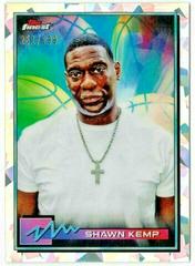 Shawn Kemp [Atomic Refractor] Basketball Cards 2021 Topps Finest Prices