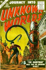 Journey into Unknown Worlds #48 (1956) Comic Books Journey Into Unknown Worlds Prices