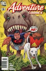Adventure Comics [Newsstand] #6 (2010) Comic Books Adventure Comics Prices