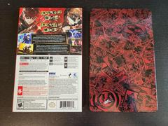 Sleeve And Steelbook Backside | Persona 5 Royal [Steelbook Edition] Nintendo Switch