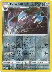 119/236 Excadrill Rare Reverse Holo Unified Minds Pokemon Card 